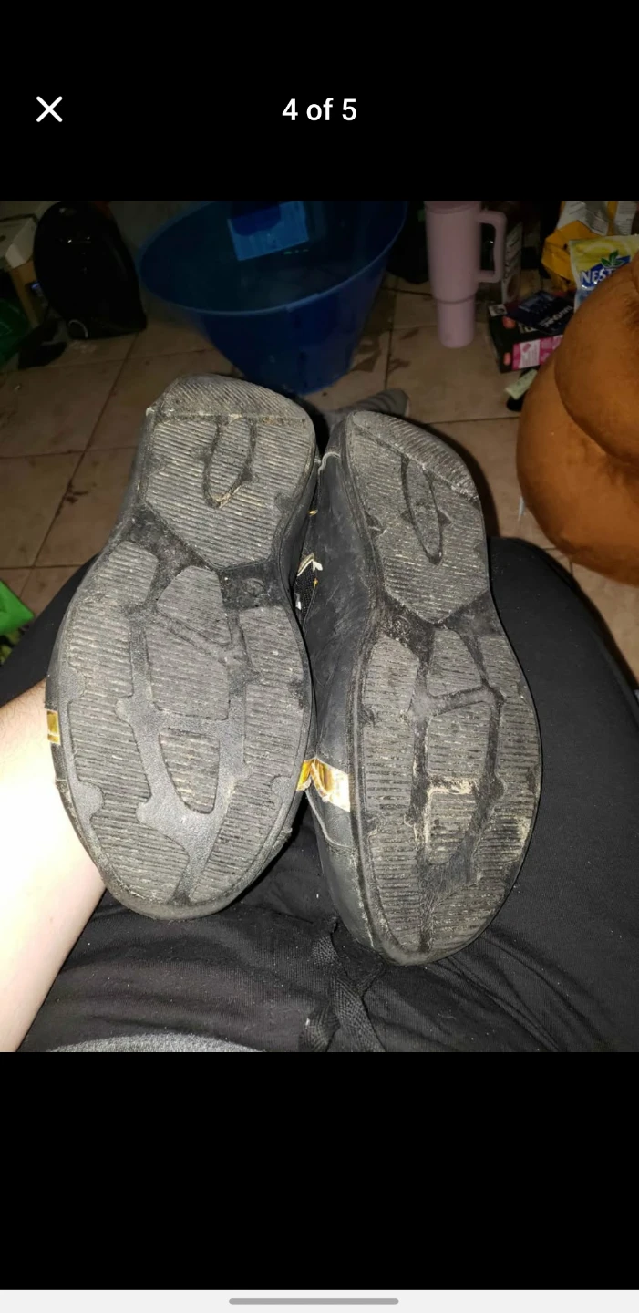 Black Athletic Shoes - photo 3