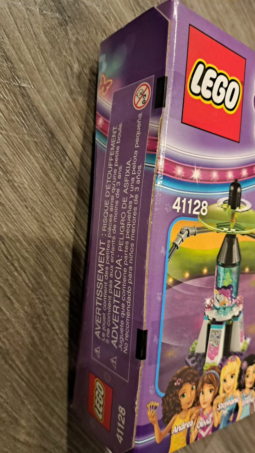 🧱 LEGO 🧱 Friends Amusement Park Space Ride 41128 - photo 4