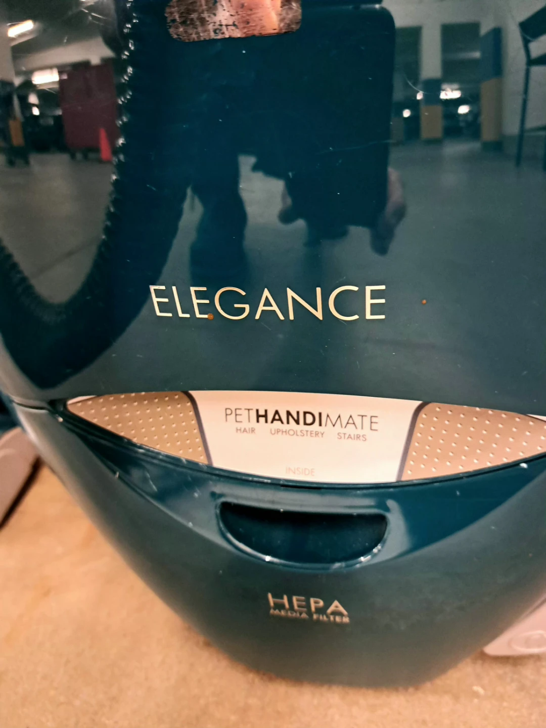 Kenmore Elegance Canister Vacuum - photo 2