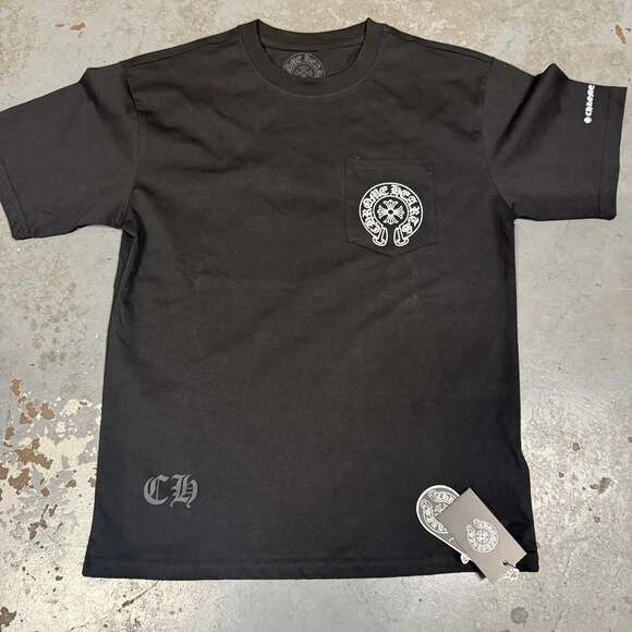 Chrome Hearts Black Pocket T-Shirt