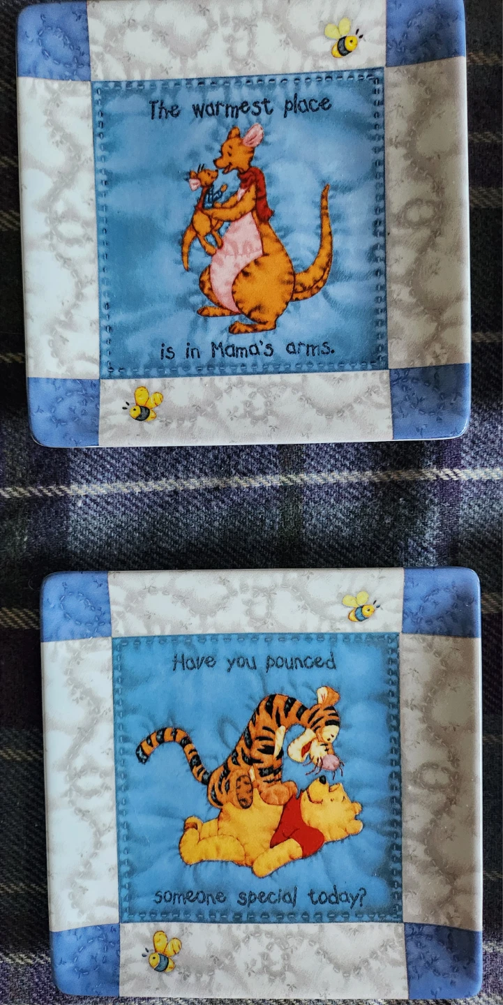 Bradford Exchange Winnie the Pooh Plates Set - photo 4