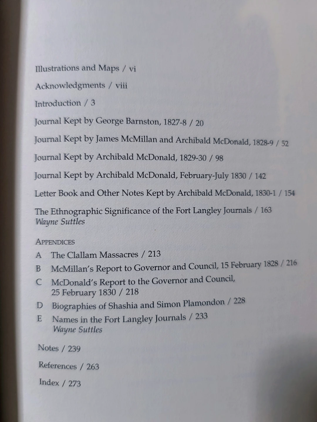 The Fort Langley Journals 1827-30 softcover Book - photo 4