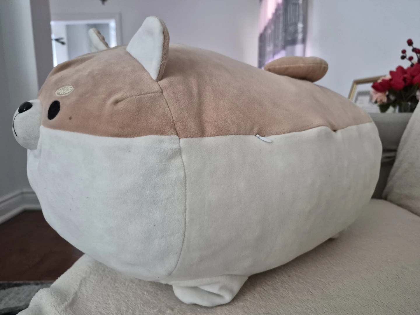 Chubby Shiba Inu Plush Stuffed Animal - photo 4