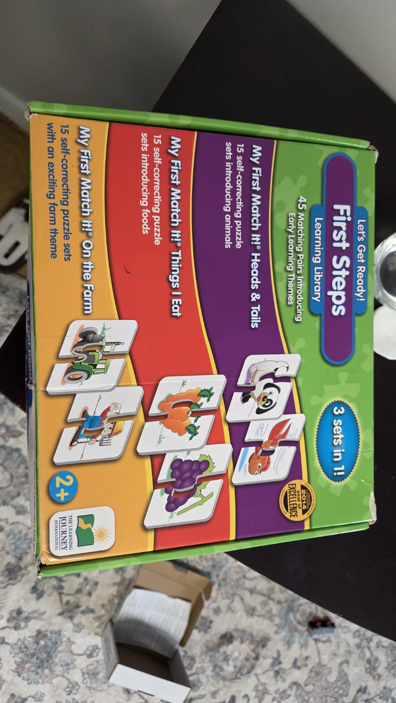 The Learning Journey First Steps Learning Library