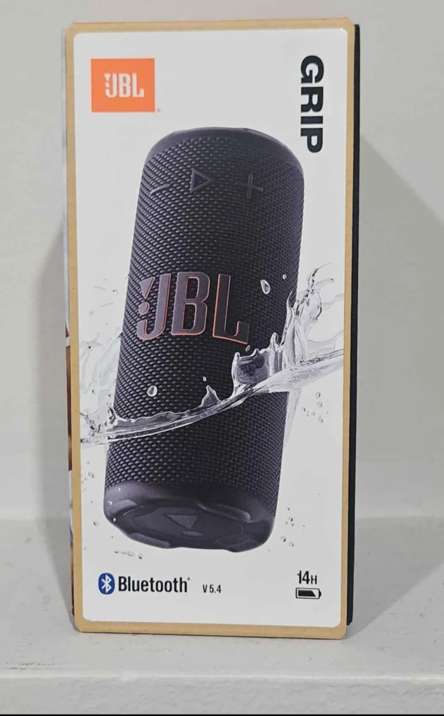 JBL Grip Bluetooth Speaker (brand new and sealed)
