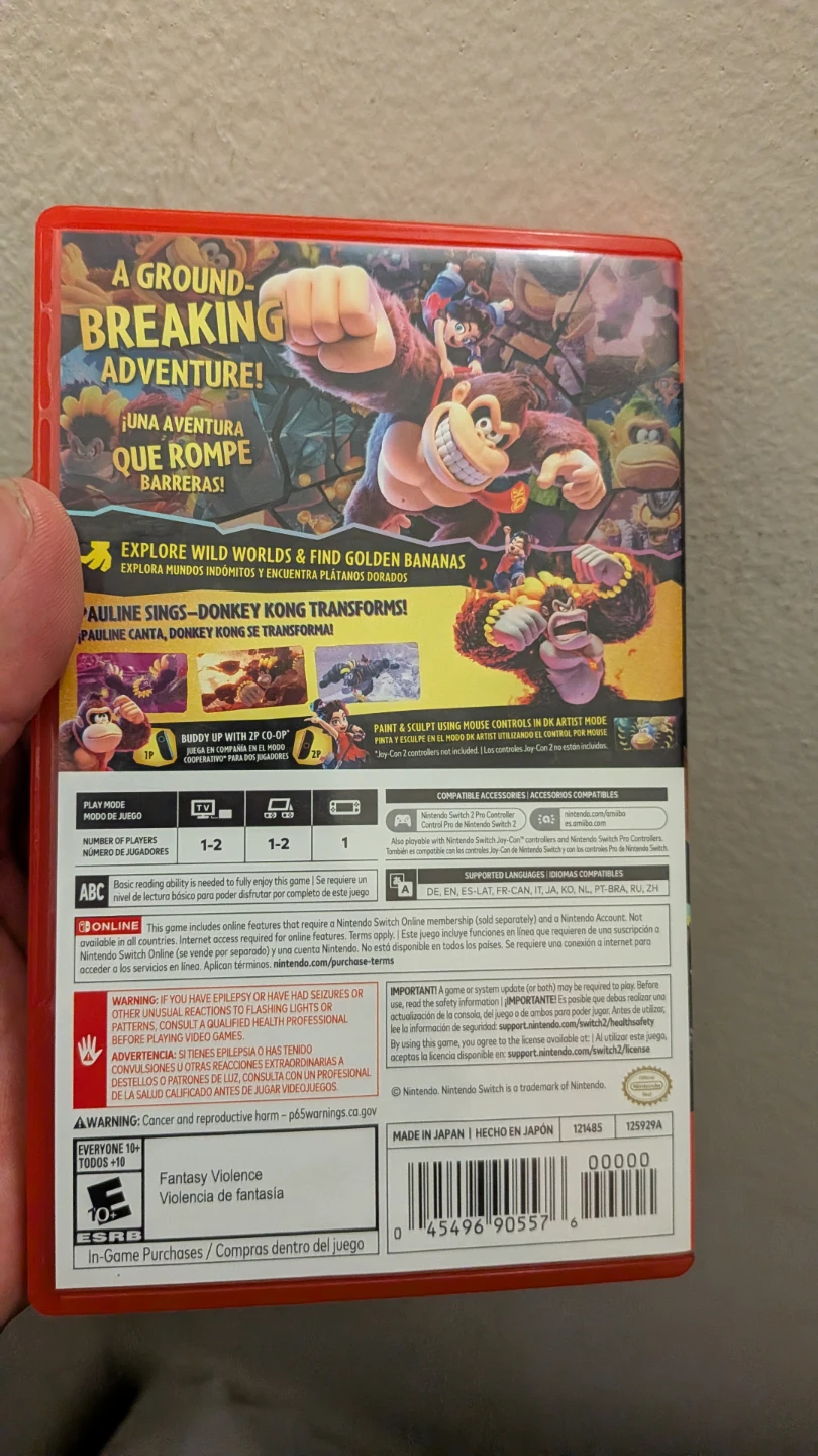 Donkey Kong Bananza - Nintendo Switch 2 - photo 3