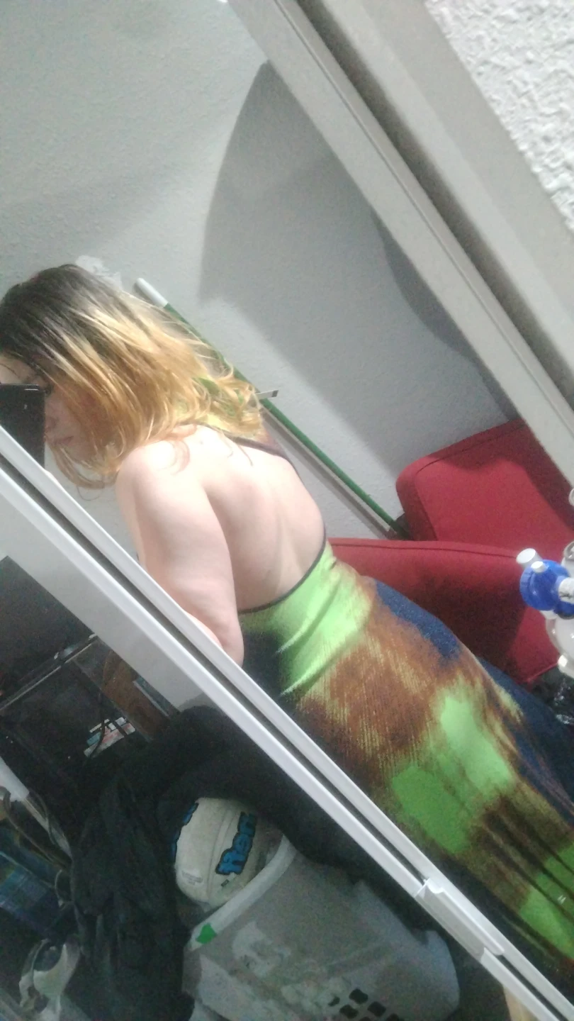PH5 Brand green/blue sparkles n black dress - photo 3