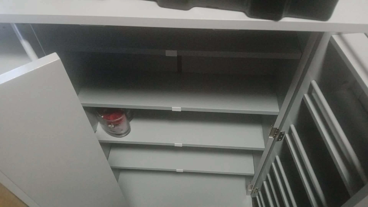 3 fully built shelves - photo 4