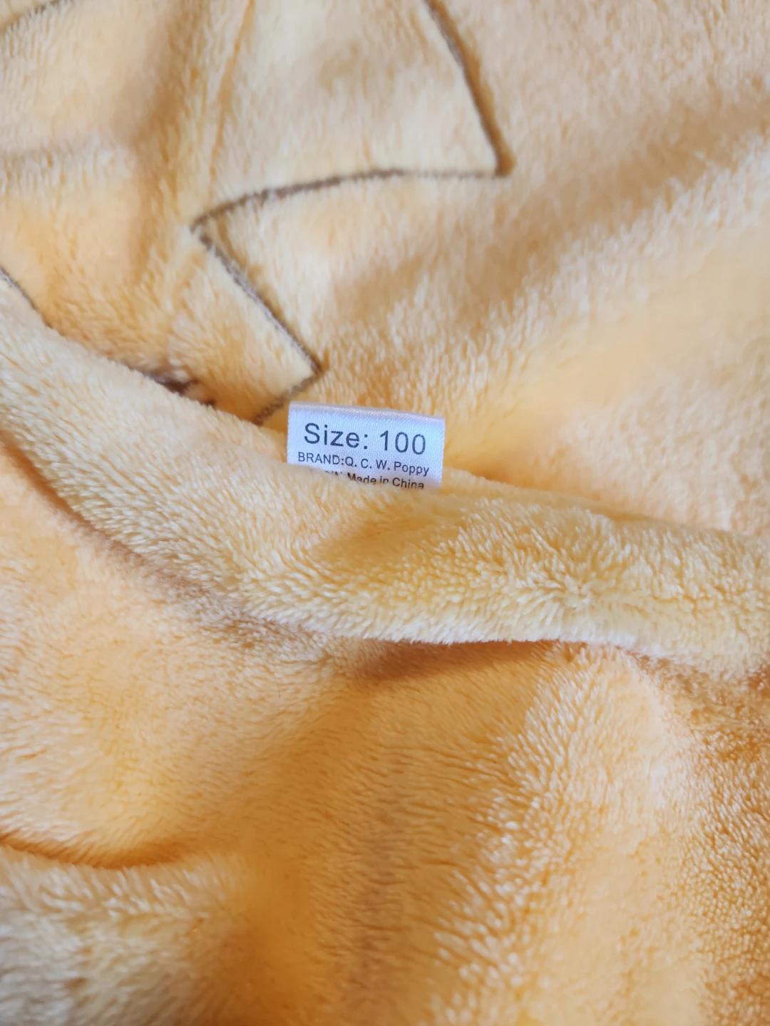 Pikachu Plush Onesie Size 100/3T - photo 4