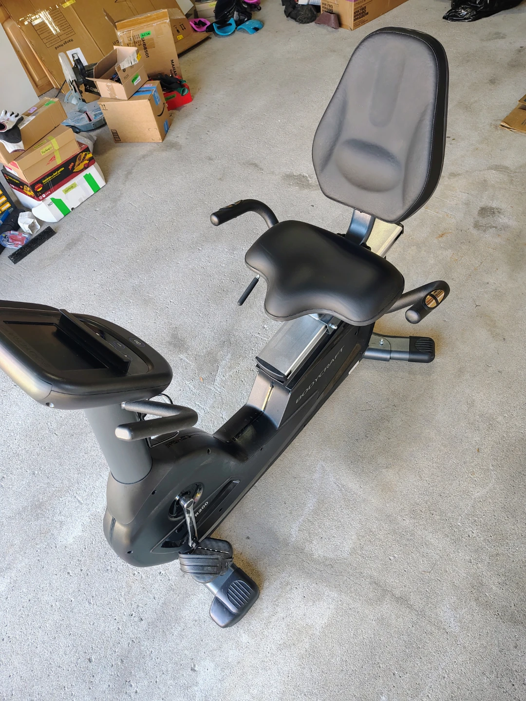 Exercise bike - recumbant Bodycraft R200 - photo 4