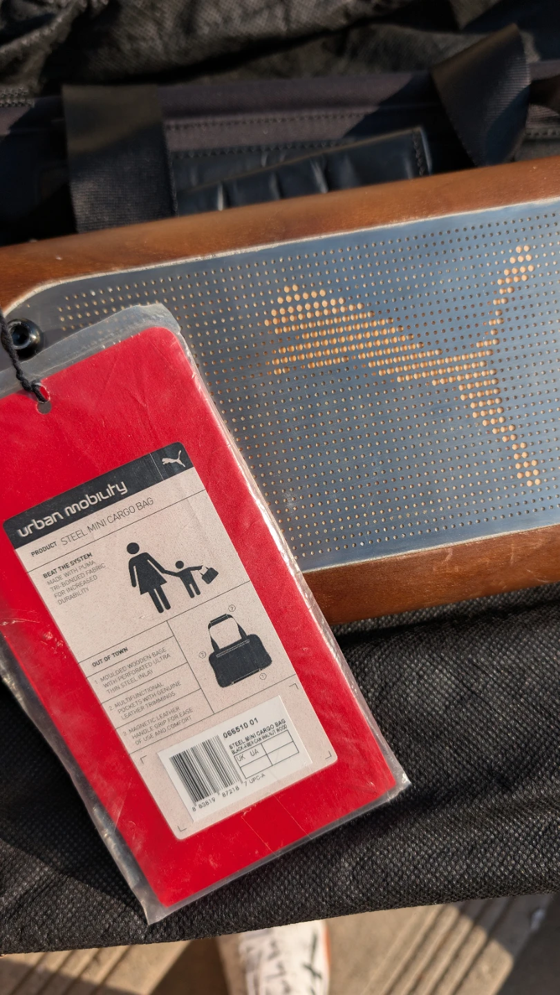 Puma Urban Mobility Steel Mini Cargo Bag - photo 3