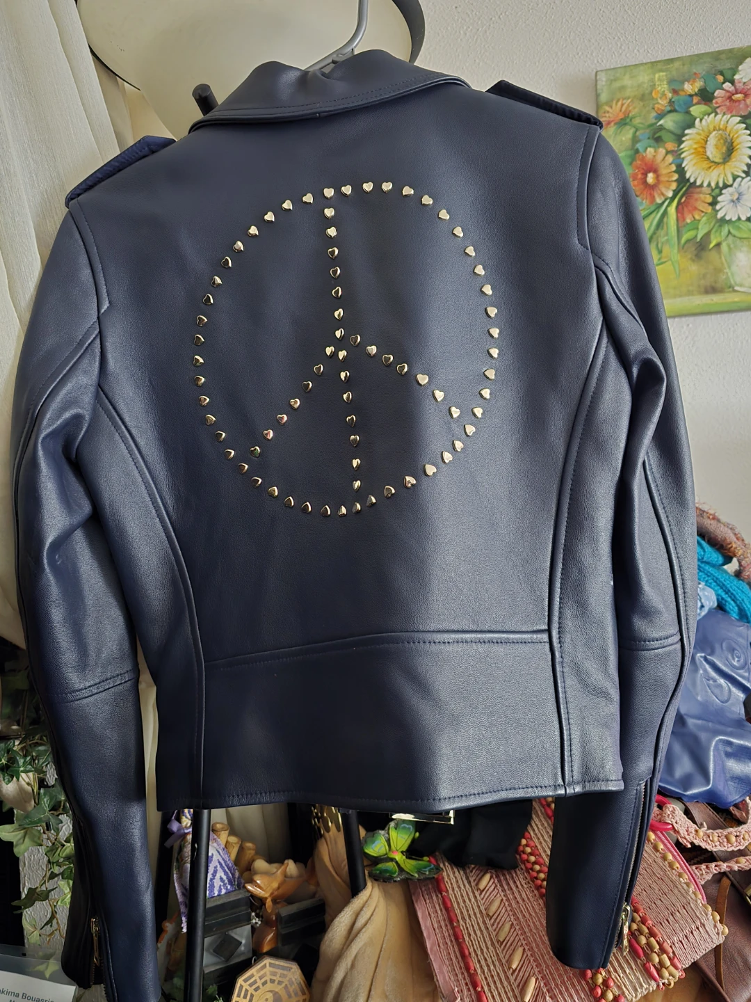Veste en vrai cuir - photo 4