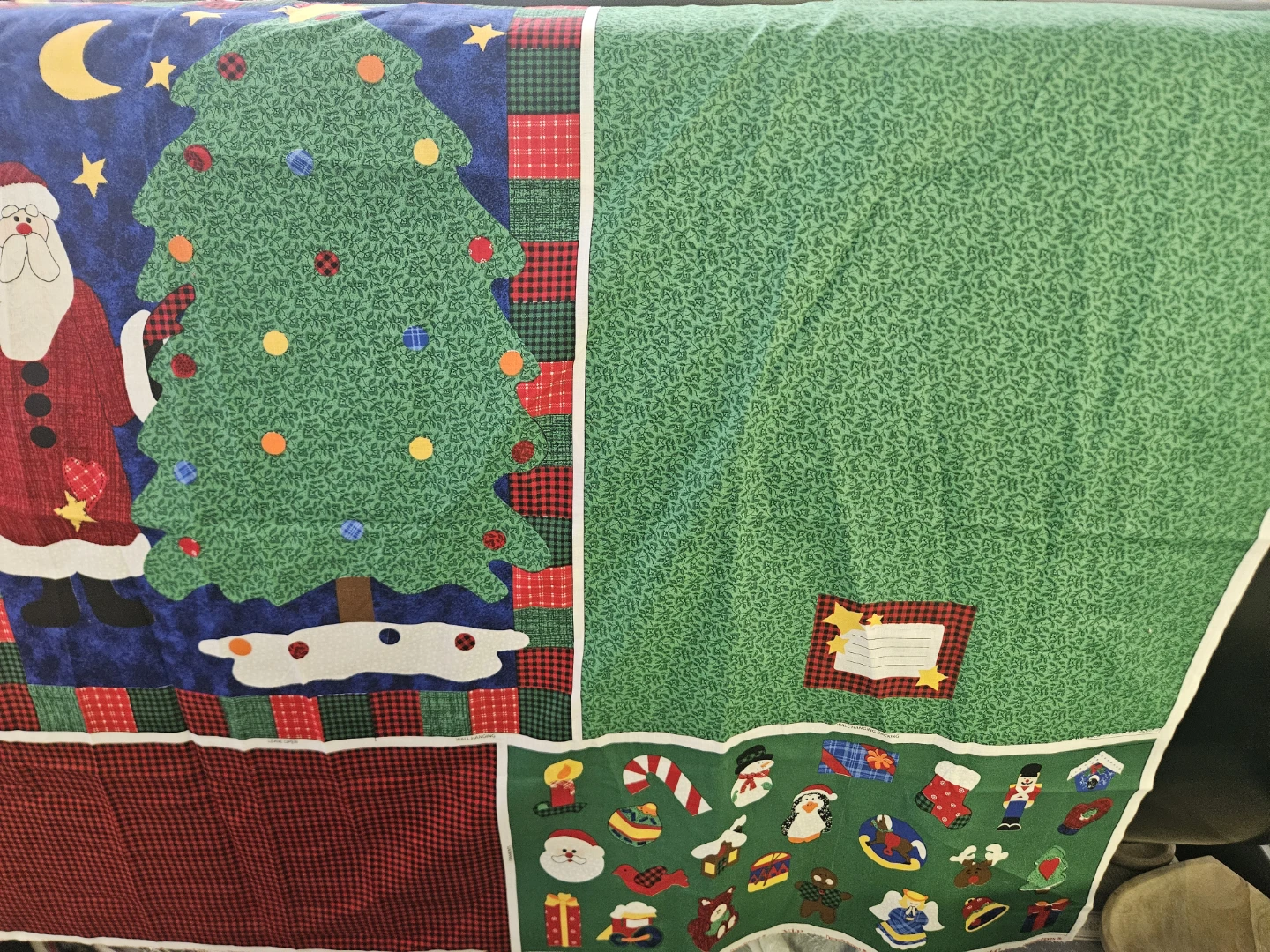 December Days Fabric Advent Calendar Panel - photo 2