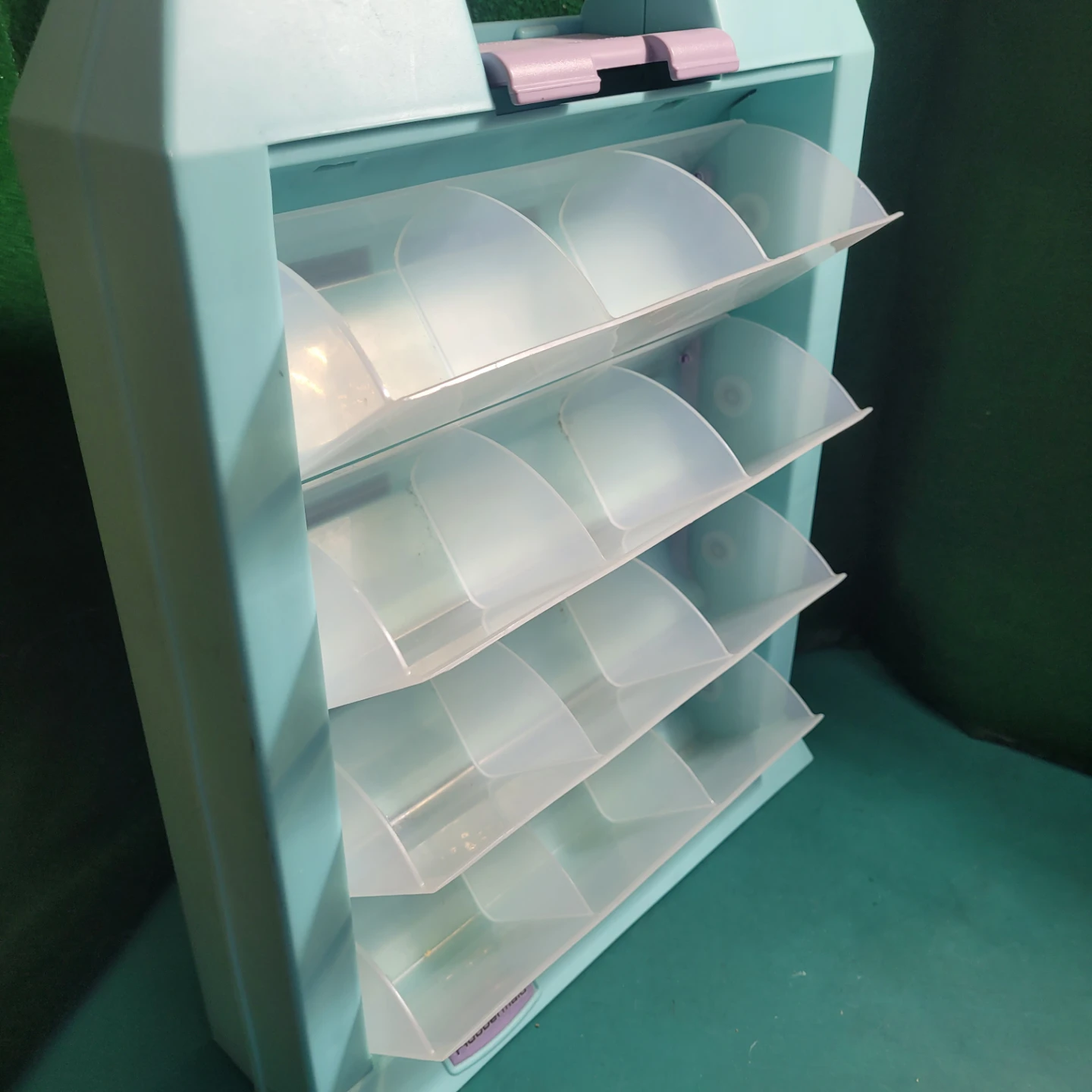 Rubbermaid Portable Storage Organizer - photo 4