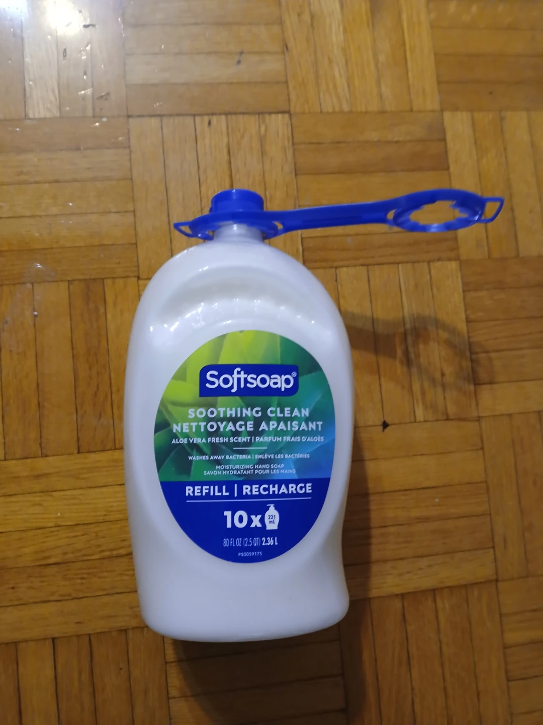 Softsoap Soothing Clean Aloe Vera Hand Soap Refill 2.36 L