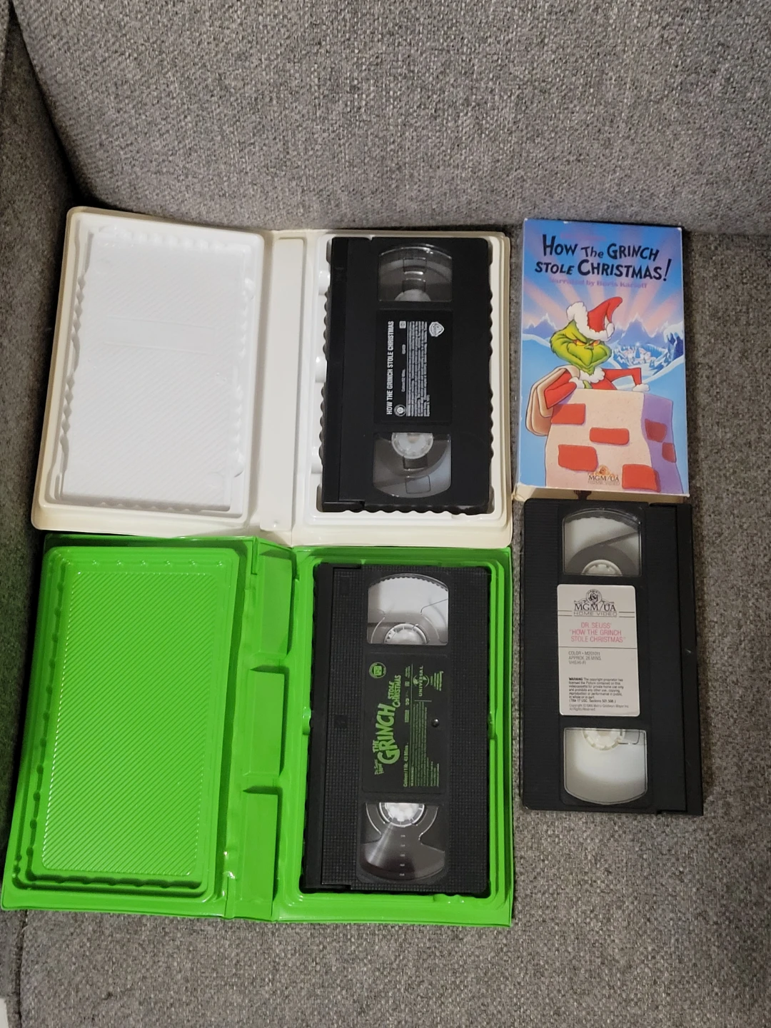 Grinch Vhs Movies ($5 each) - photo 2