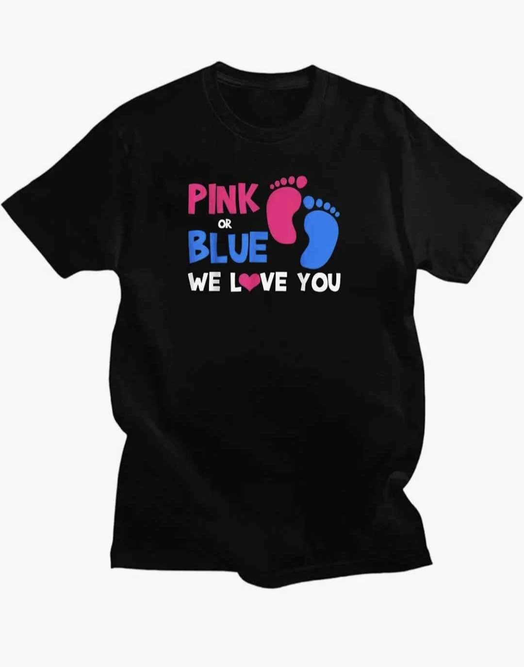 5 x Gender Reveal Graphic T-Shirts - photo 2