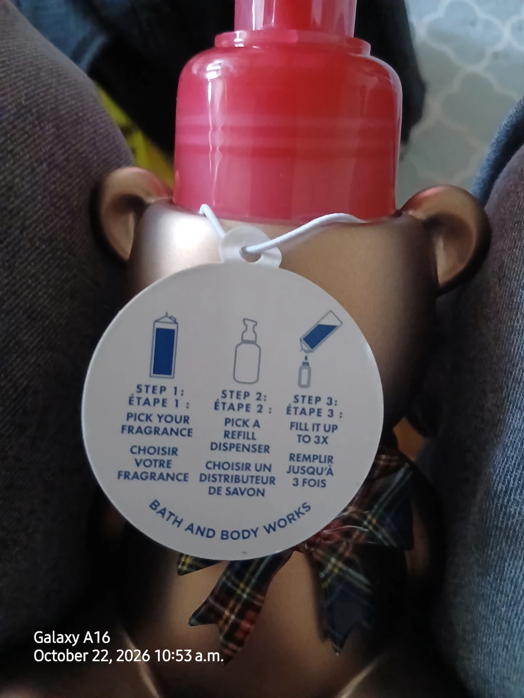 Bath and Body Works Bear Foaming Soap Dispenser - photo 4