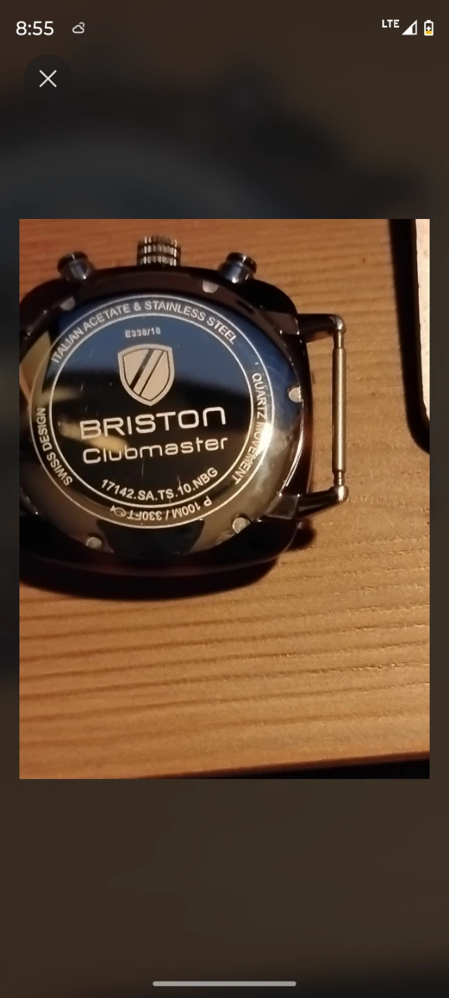 Briston Club Master Sport Chronometer Watch - photo 3