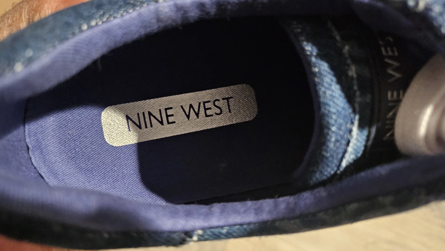 Nine West Denim Pattern Sneakers - photo 5