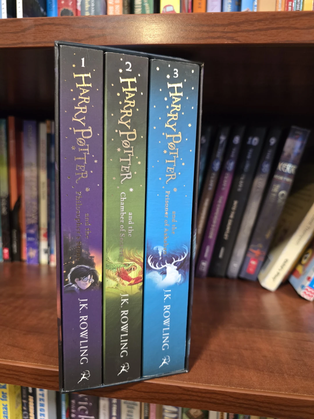 Harry Potter Box Set (Books 1-3) - photo 2