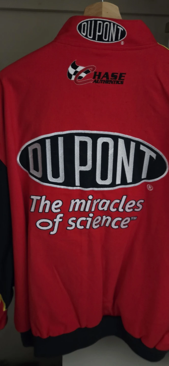 Jeff Hamilton NASCAR DuPont Racing Jacket - photo 2
