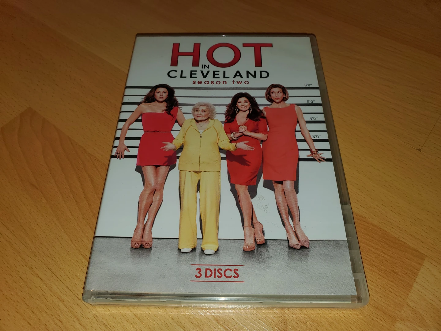Hot in Cleveland Season Two DVD