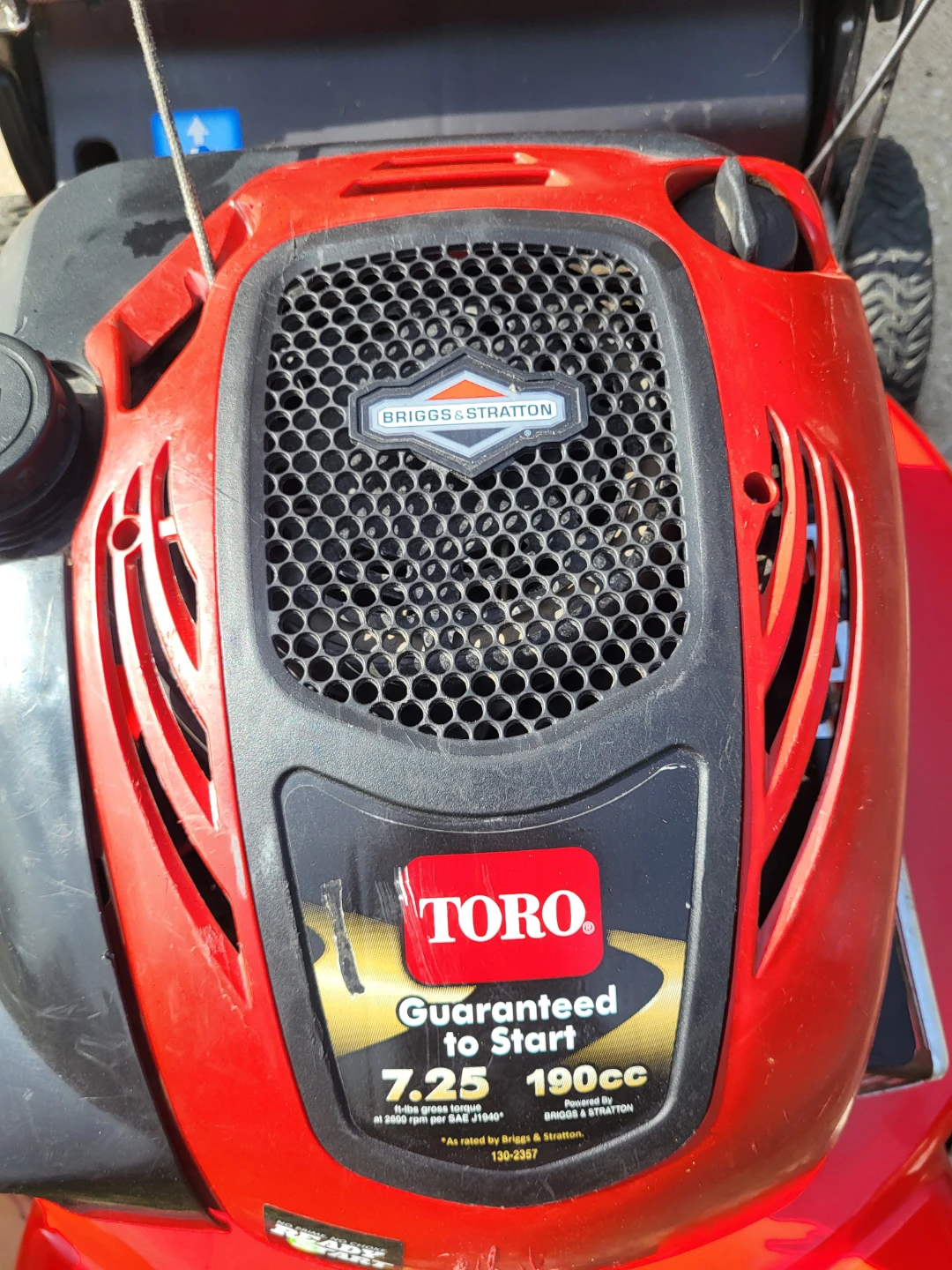 Toro Recycler 22 Inch Lawn Mower - photo 4