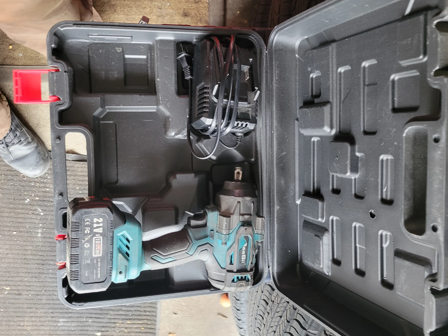 SeeSii 21V Cordless Impact Wrench