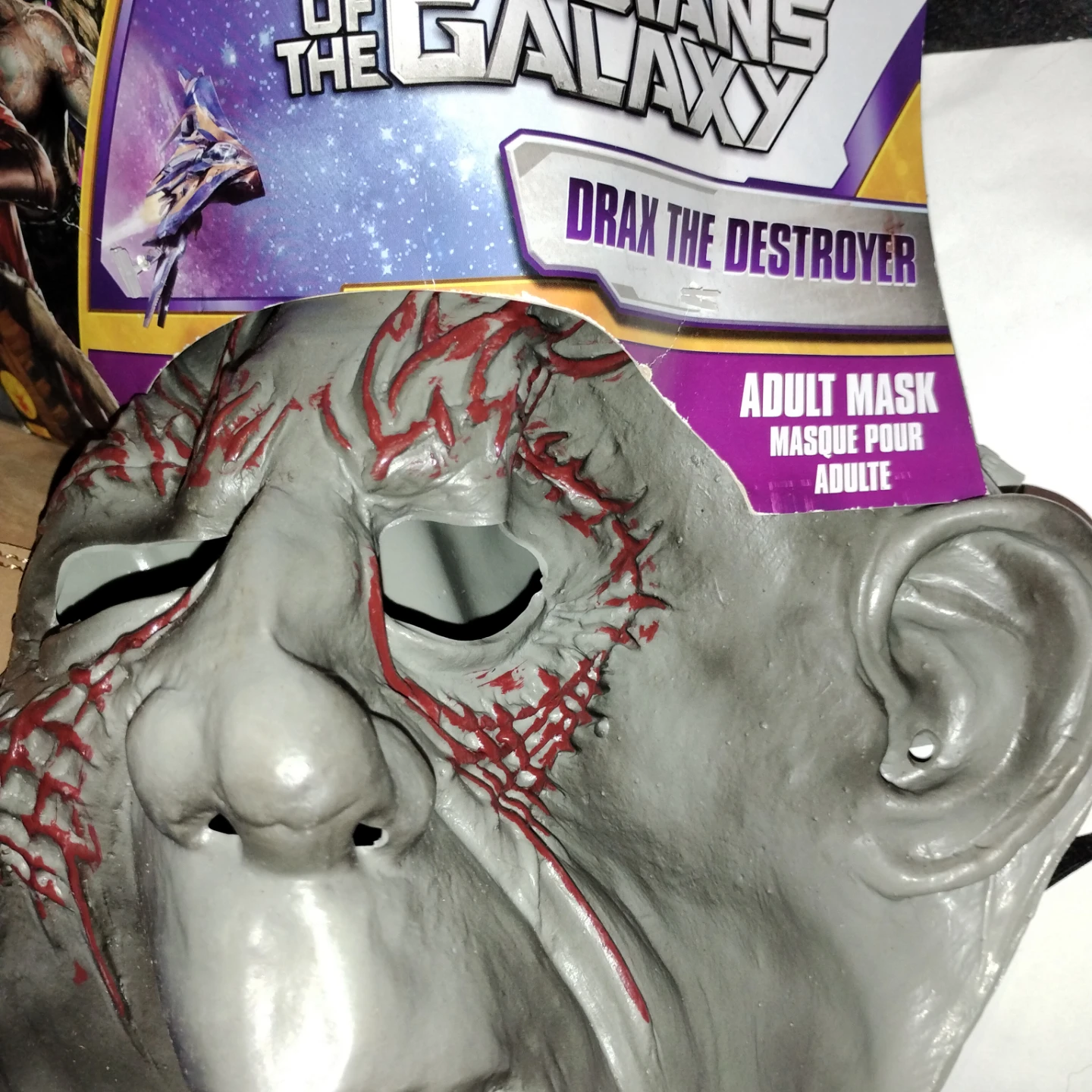 Guardians of the Galaxy Drax the Destroyer Adult Mask