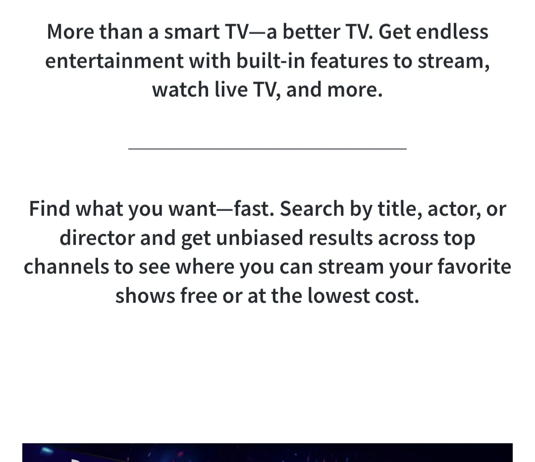 32" Sharp Roku Smart TV - photo 4