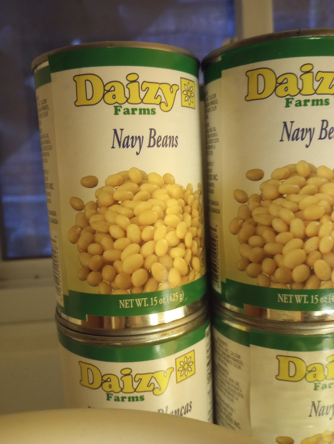 30 Cans of Navy Beans - photo 2