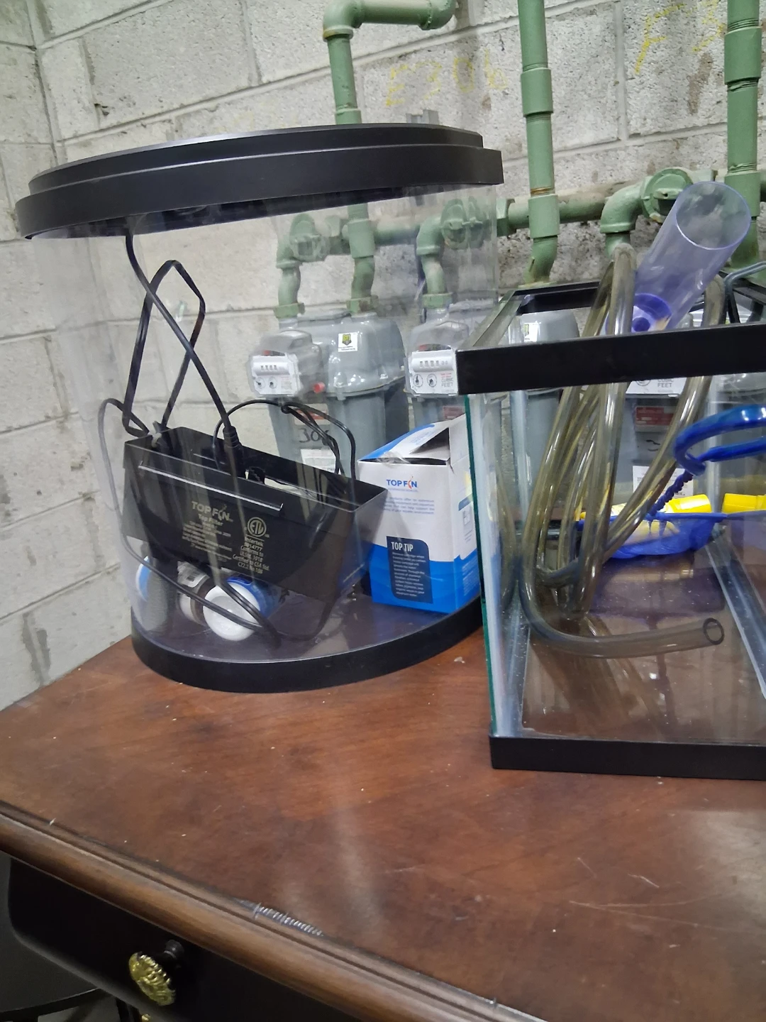 Top Fin Aquarium Kit with Filter and Accessories
