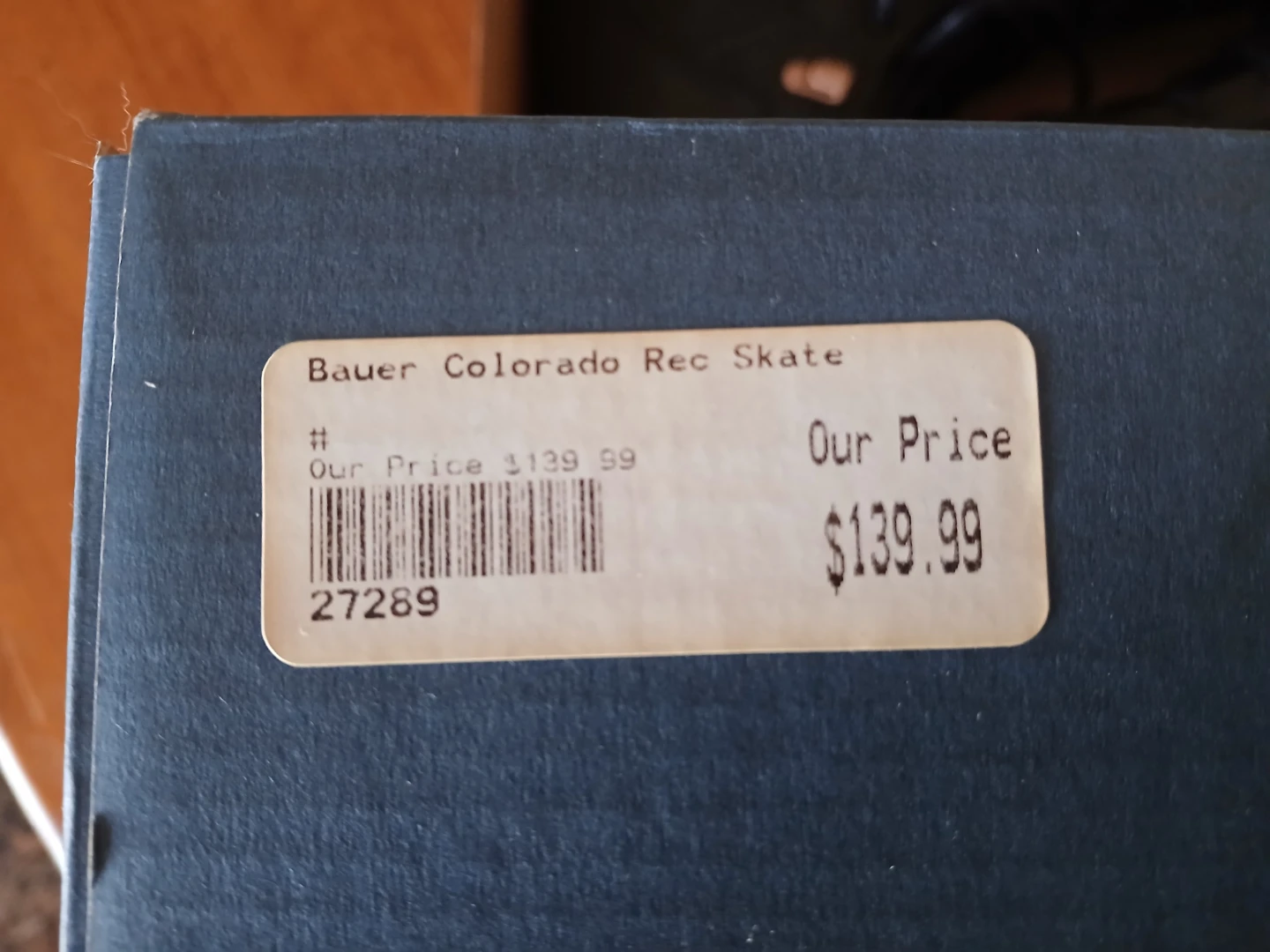 Bauer Colorado Rec Skates - Size 7 - photo 3