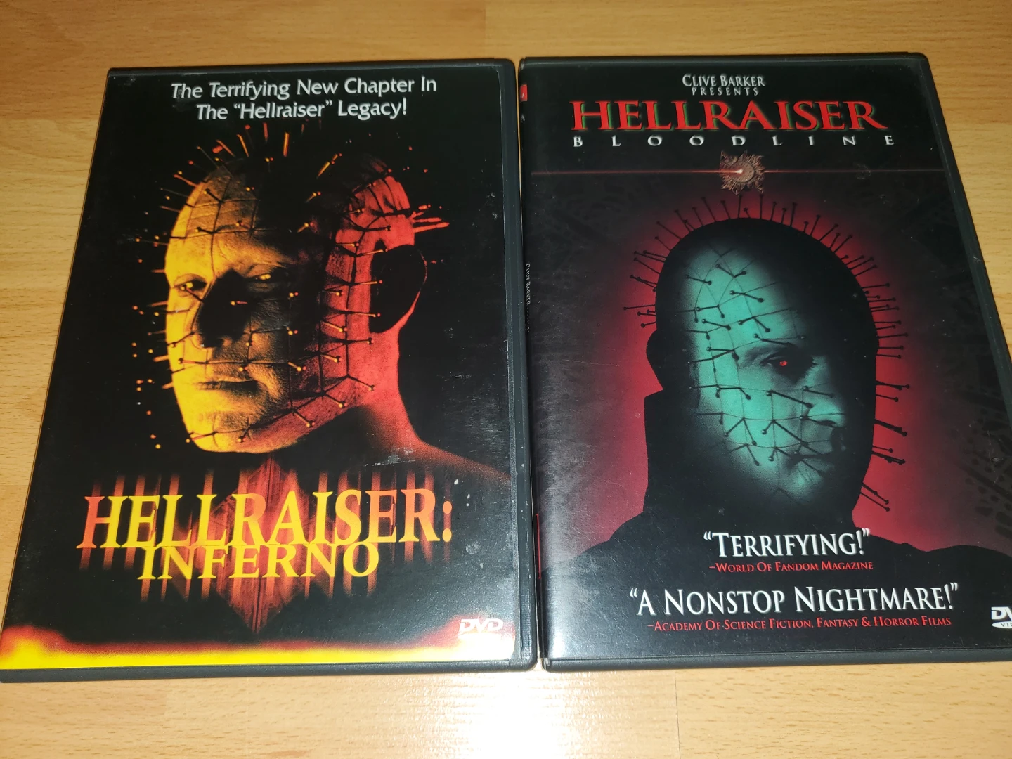 Set of 5 Hellraiser DVD movies - photo 4