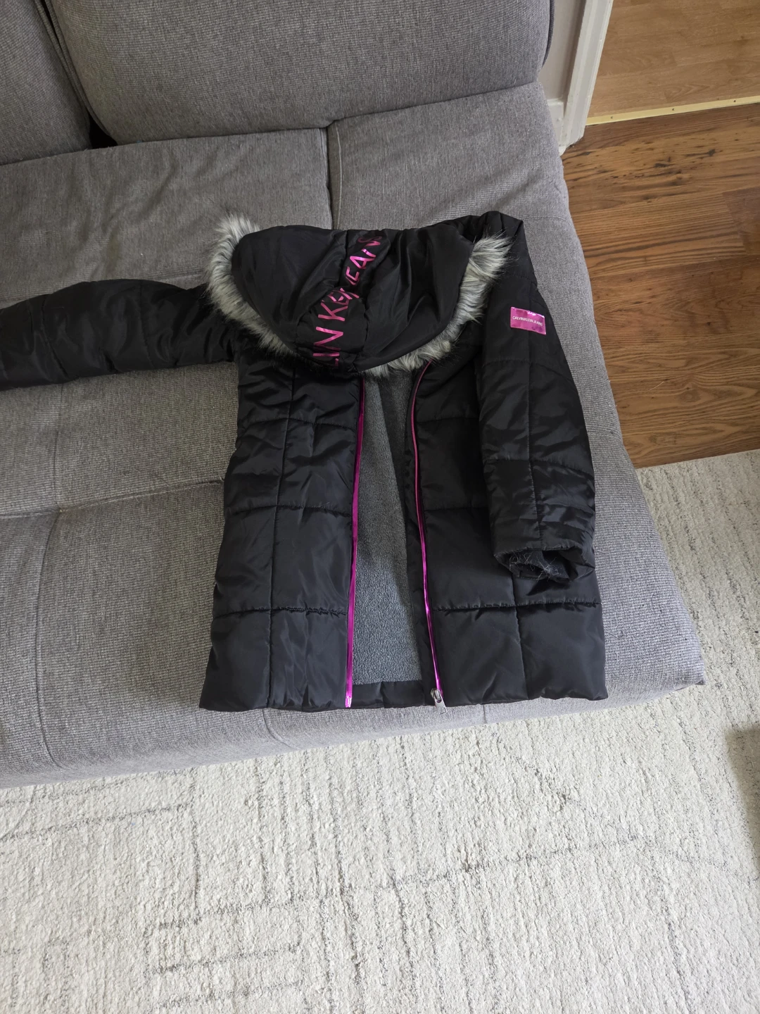 Calvin Klein Jeans Girls Puffer Coat - photo 3