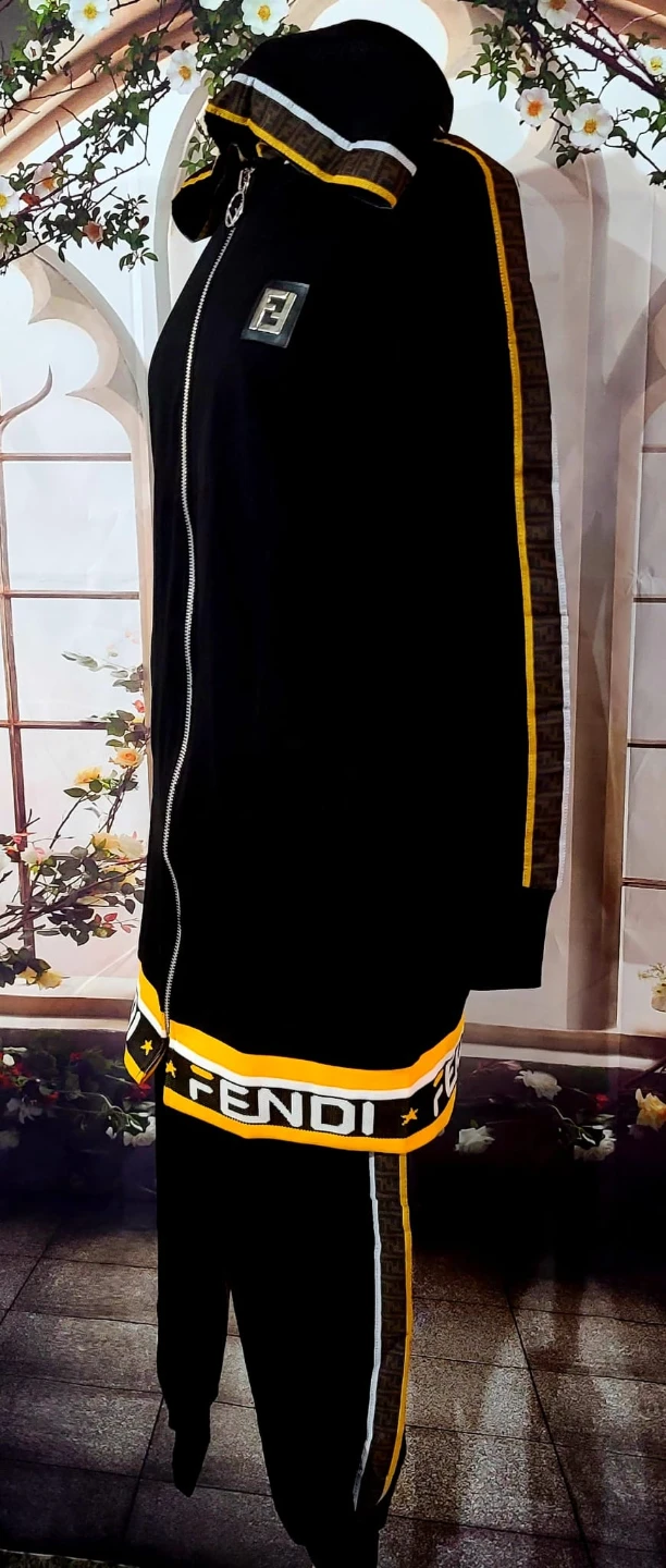 Fendi Two-Piece Tracksuit Set