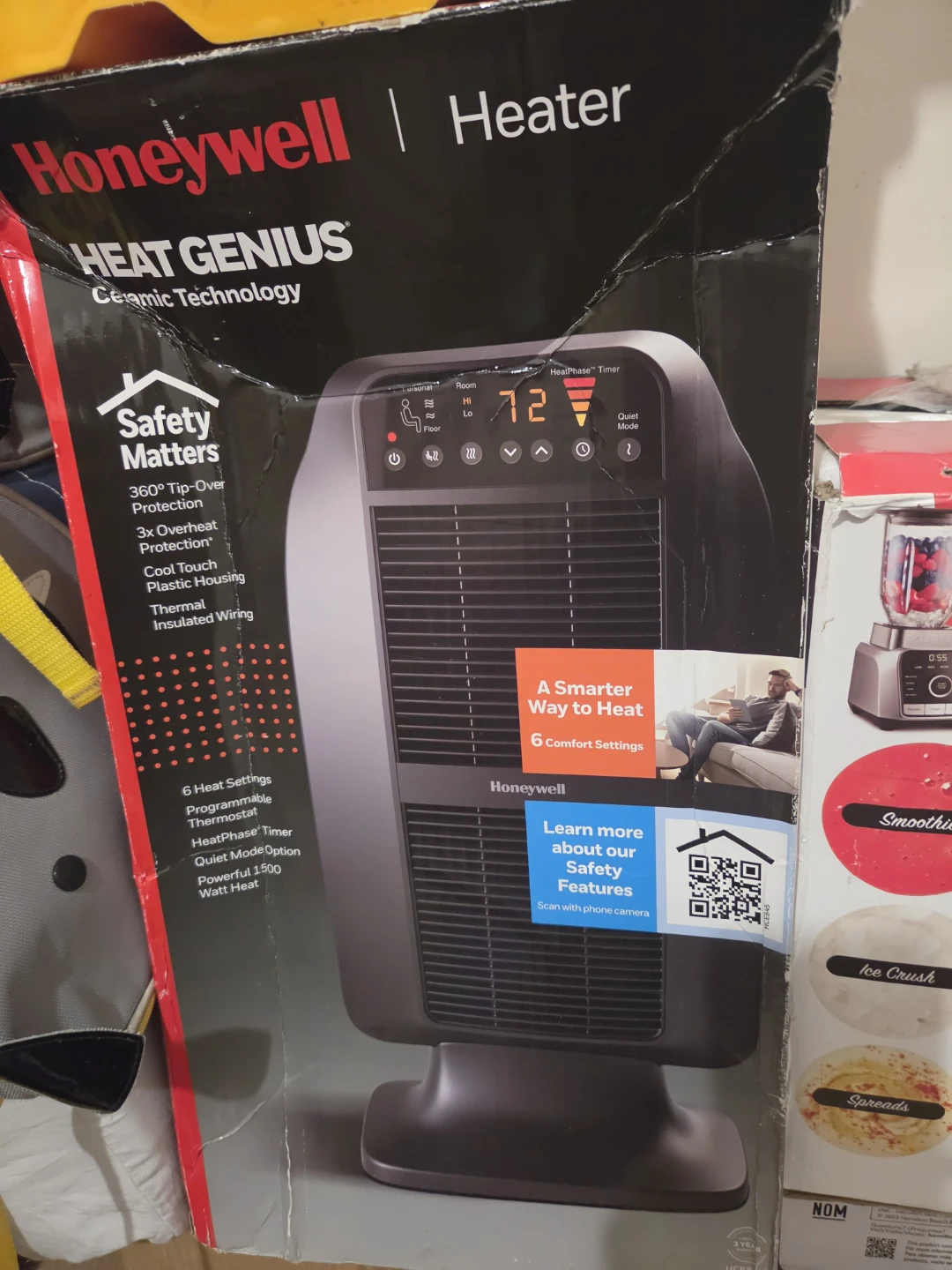 Honeywell Heat Genius Ceramic Heater