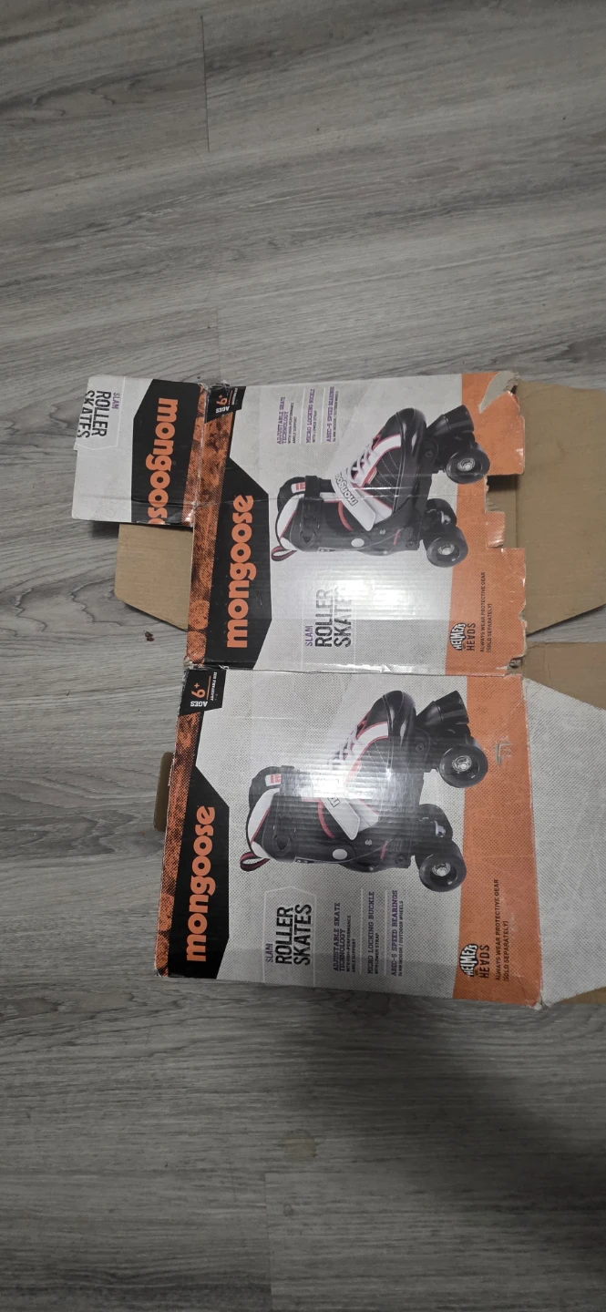 Mongoose Slam Roller Skates Size 1-4 - photo 4