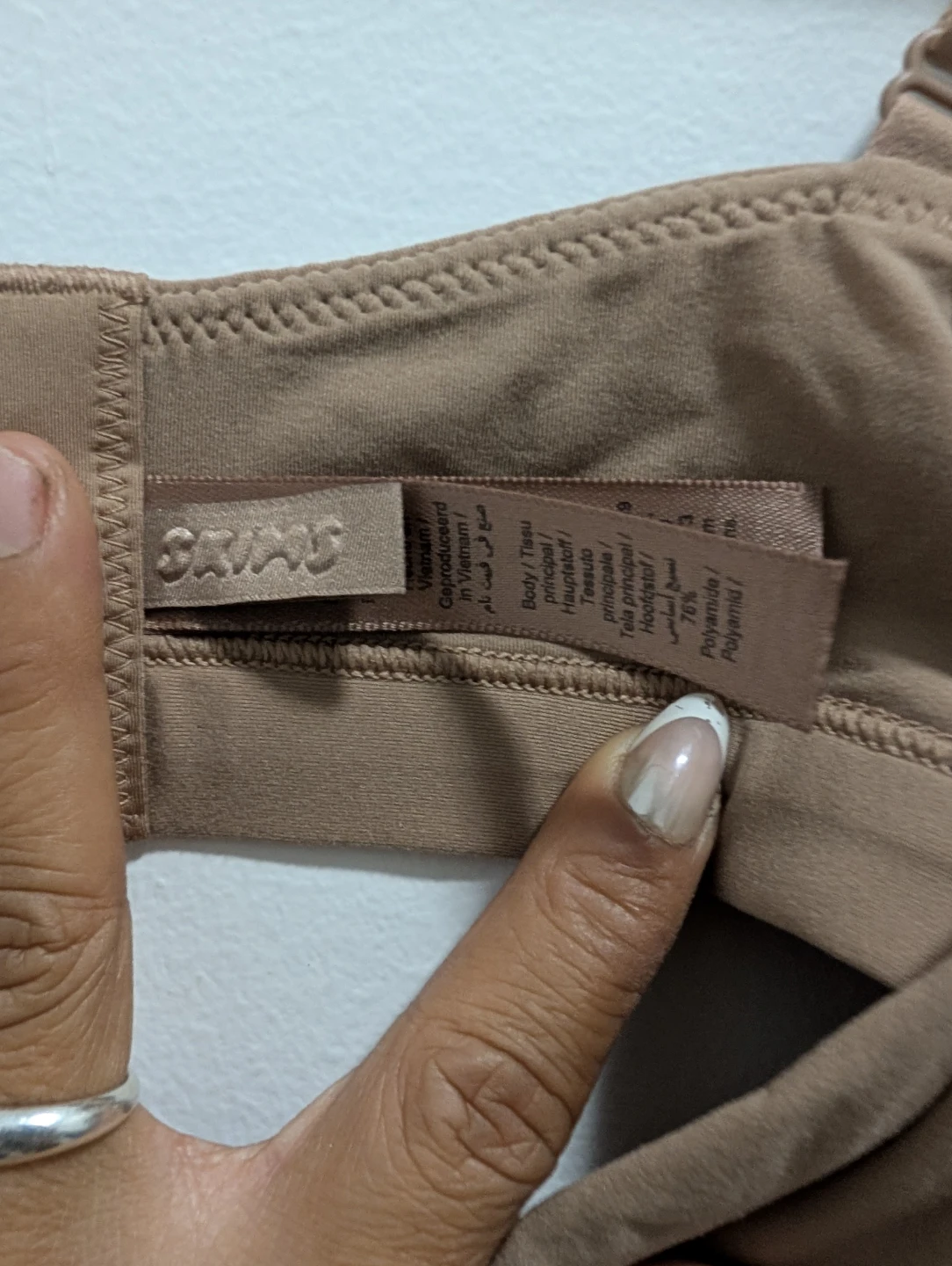 SKIMS Bralette Size 2X - photo 3