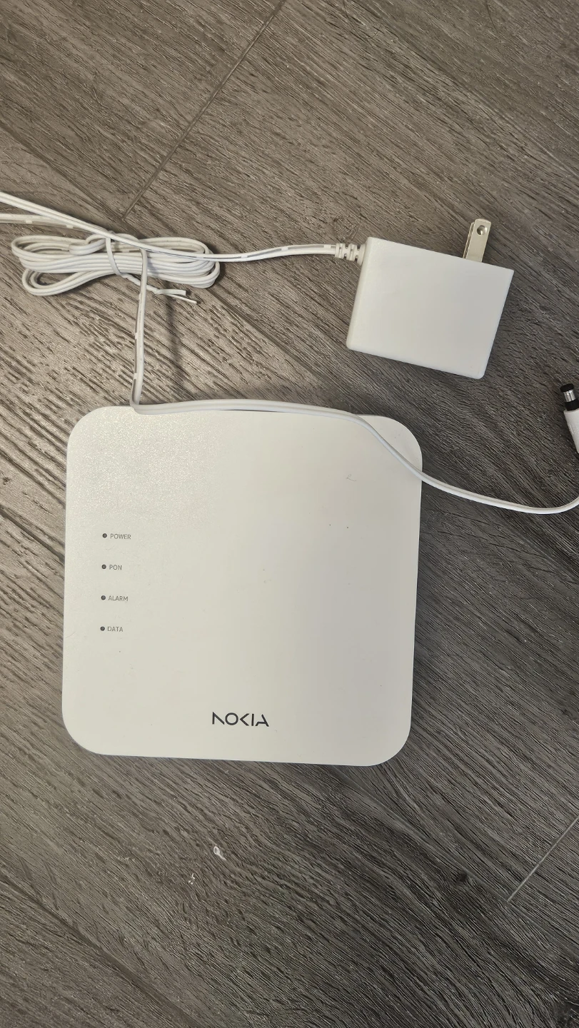 Nokia XS-010X-Q ONT Fibre Modem - photo 2