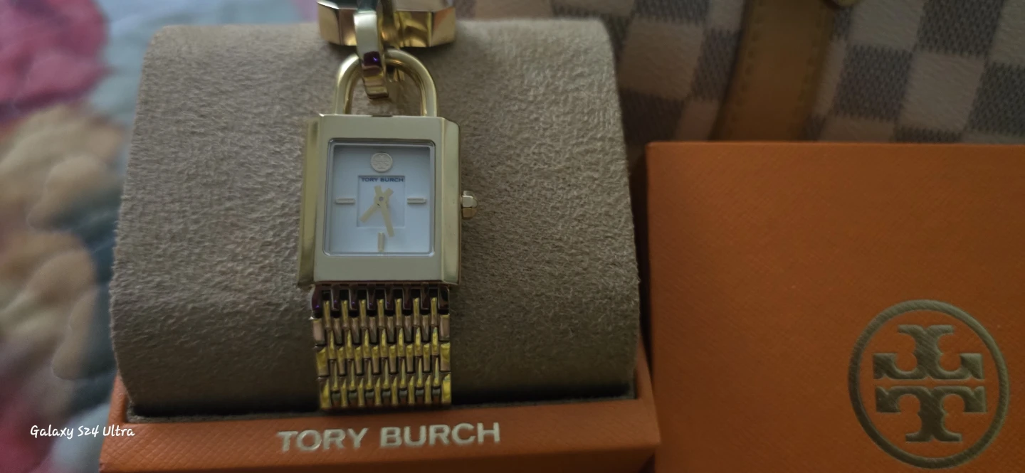 Tory Burch Gold Tone Watch - photo 4