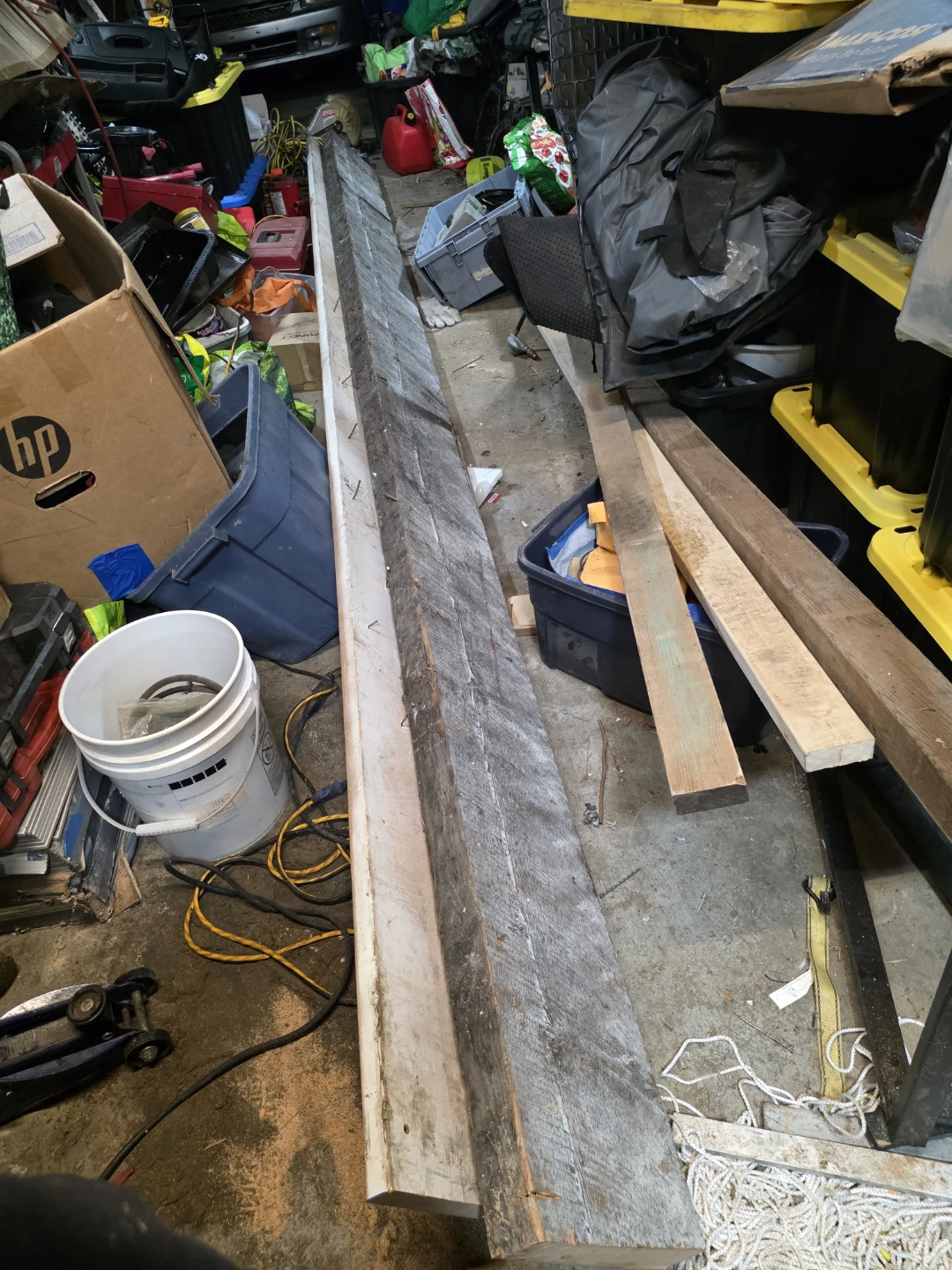 Reclaimed Wood Beam - photo 5