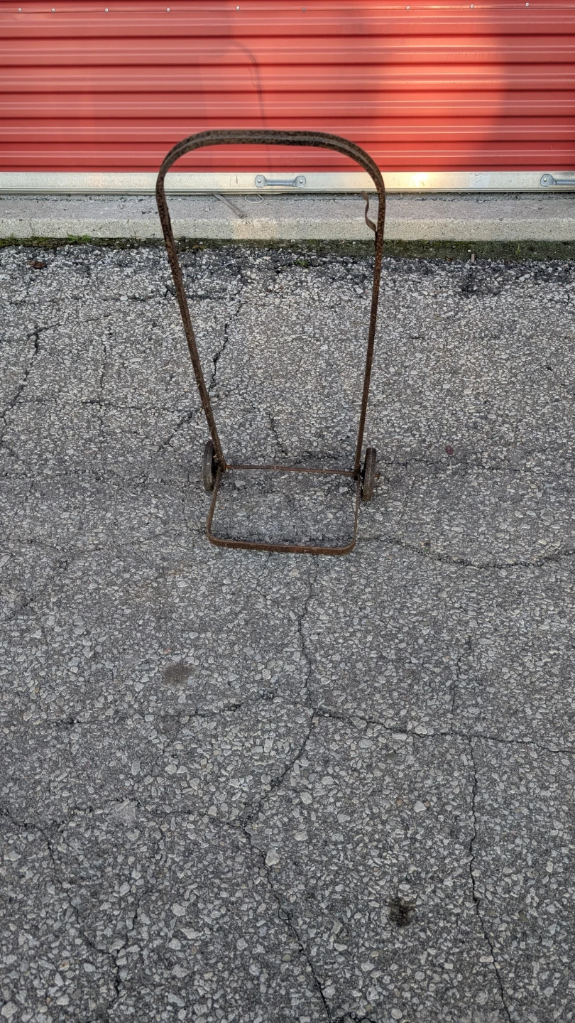Vintage Metal Hand Truck Dolly