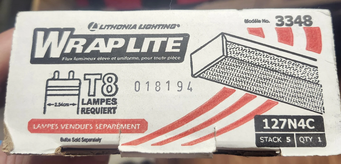 Lithonia Lighting Wrap Lite 3348 (BNIB )