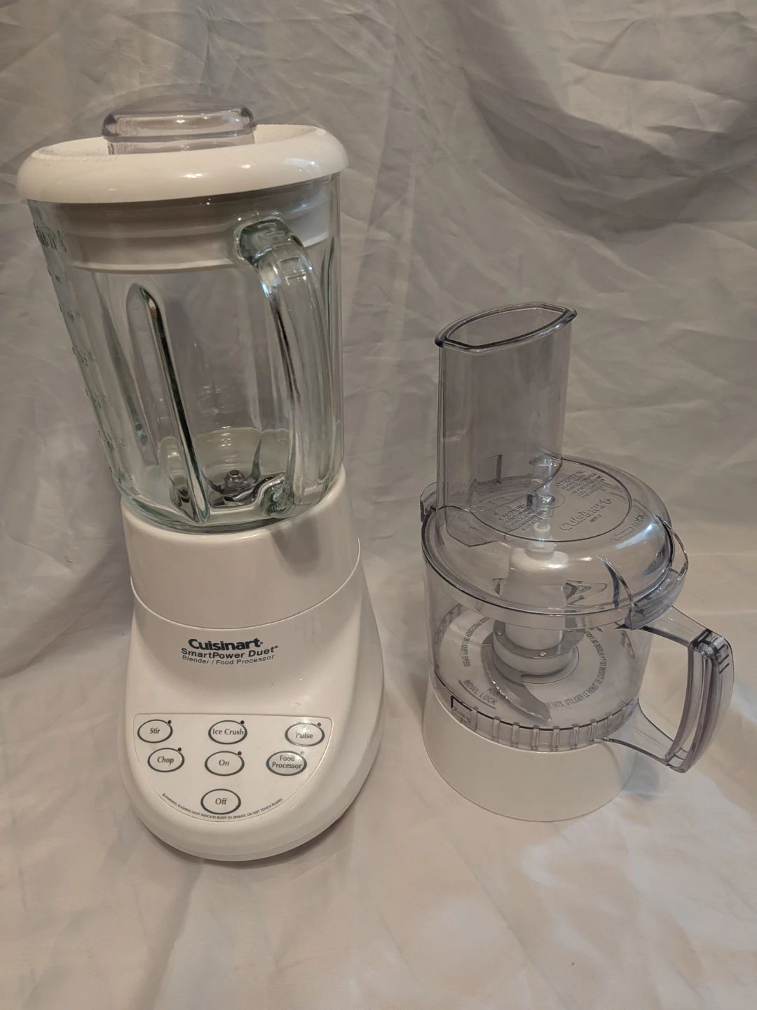 Cuisinart SmartPower Duet Blender / Food Processor