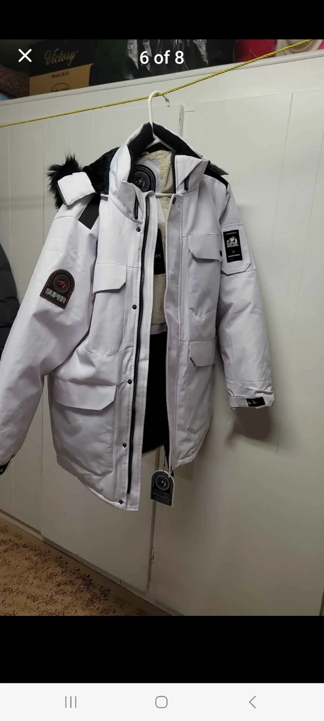 Super Triple Goose Parka