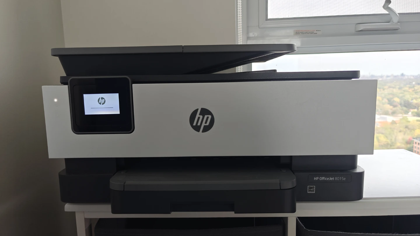 HP OfficeJet 8015e Printer