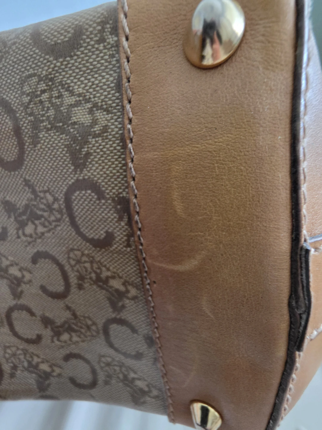 Celine Macadam Carriage Handbag - photo 4