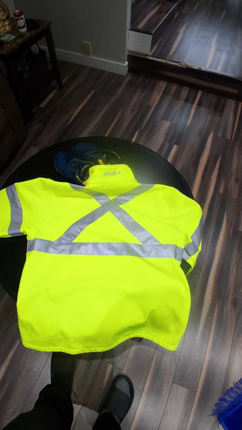 Terra High Visibility Safety Jacket size XL - photo 3